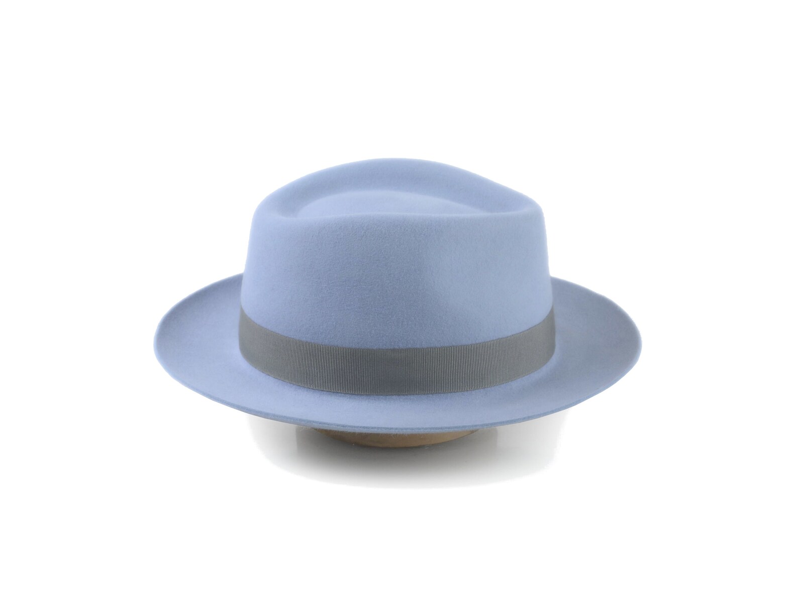 Fedora the CLUBBER Light Blue Fedora Hat for Men Mens Etsy Canada