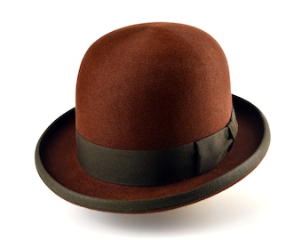 Bowler Hat | The BROWN DERBY | Formal Dress Accessories for Men