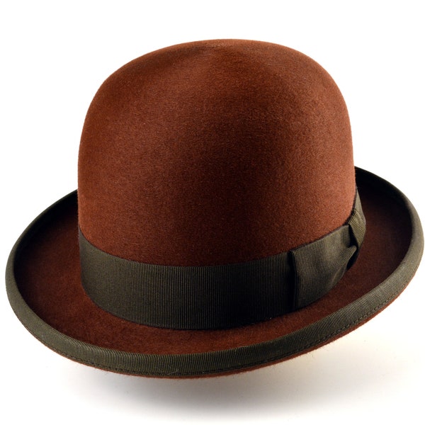 Bowler Hat | The BROWN DERBY | Formal Dress Accessories for Men