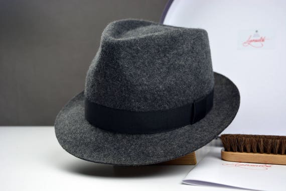 Wool Felt Fedora Hat