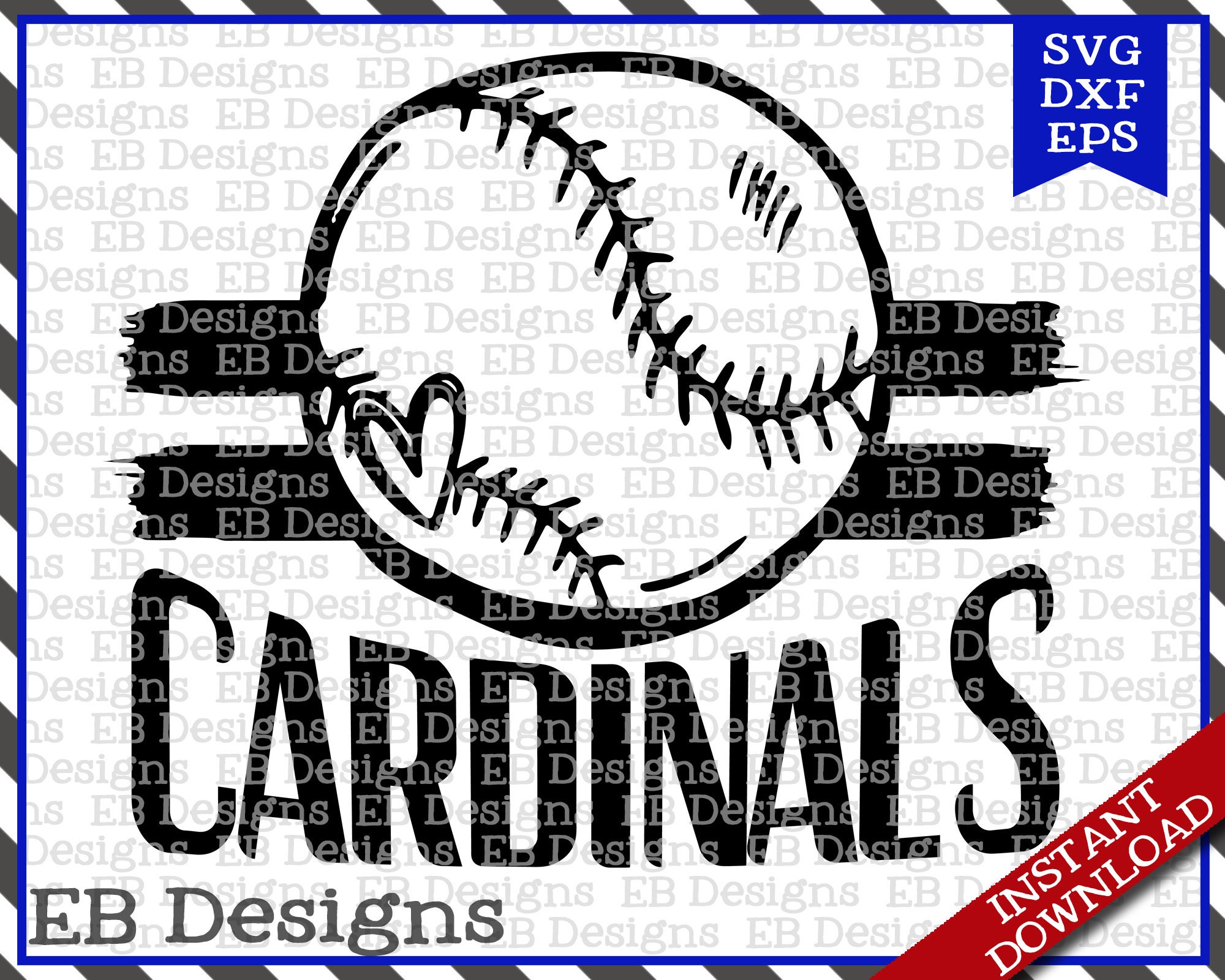 St. Louis Cardinals SVG Files, Cricut, Silhouette Studio, Digital Cut  Files, New Jersey