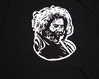 Jerry Fan Art Silhouette Black Softstyle Cotton Unisex T-Shirt