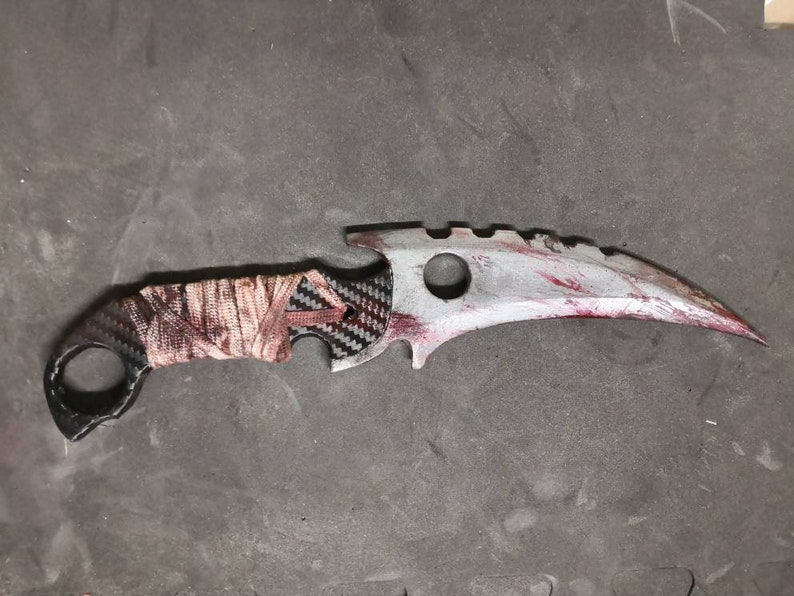 FJSJ Legion Joey's Knife Dead by Daylight Handmade Etsy