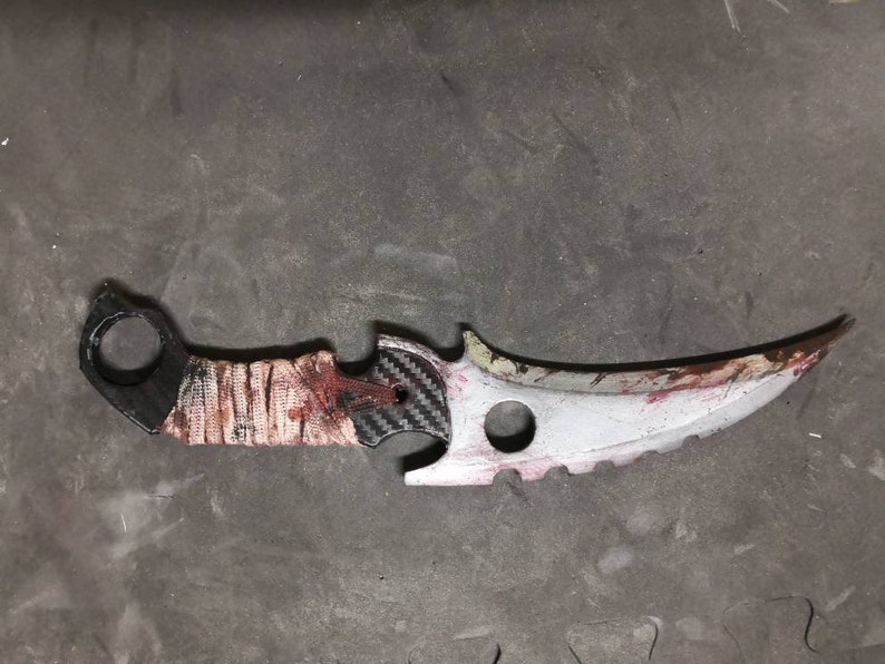 FJSJ Legion Joey's Knife Dead by Daylight Handmade Etsy