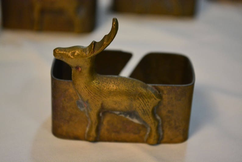 Made In New Delhi India Vaishali International Christmas Napkin