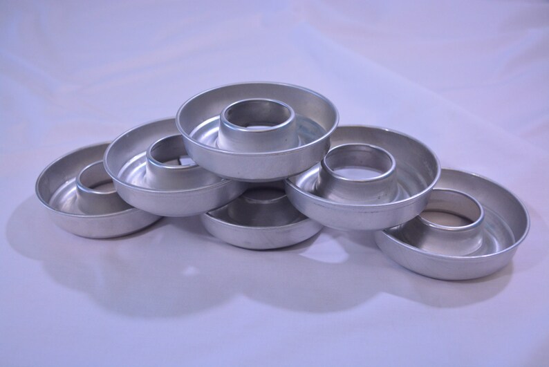 11 Aluminum Mini Bundt Cake Tins Mini Holiday Baking Tins Etsy
