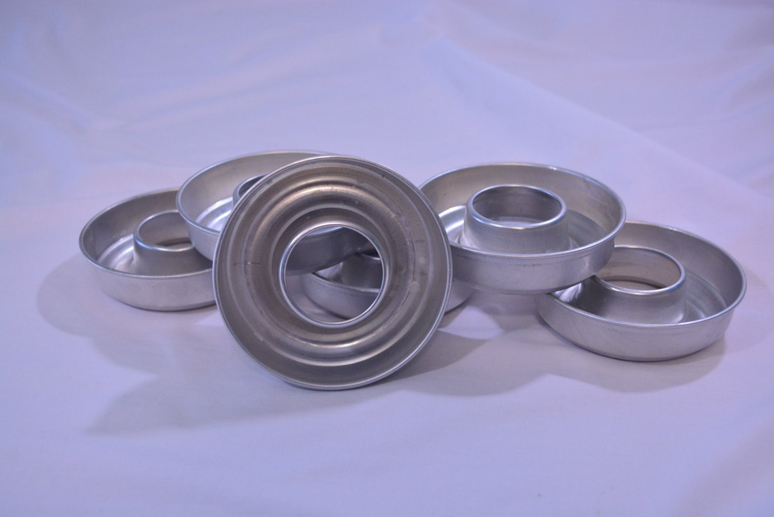 11 Aluminum Mini Bundt Cake Tins Mini Holiday Baking Tins Etsy