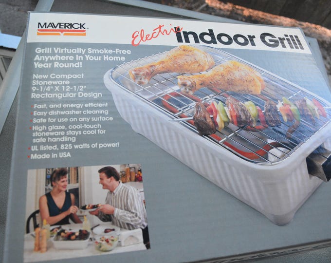 Unopened Brand New Old Stock Maverick Indoor Electric Grill Etsy