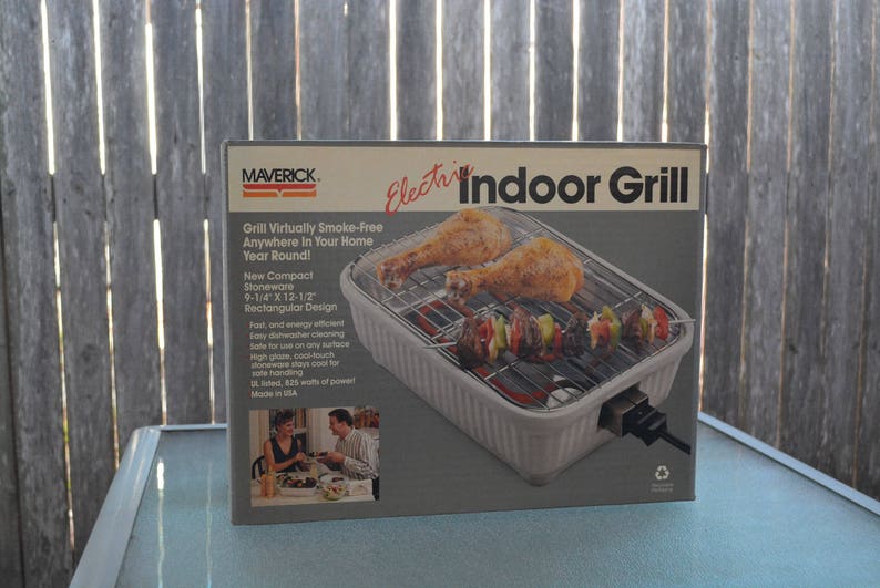 Unopened Brand New Old Stock Maverick Indoor Electric Grill Etsy