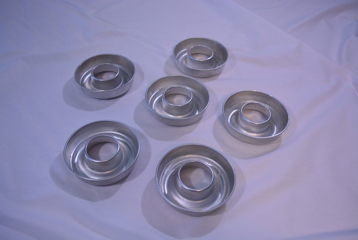 11 Aluminum Mini Bundt Cake Tins Mini Holiday Baking Tins Etsy