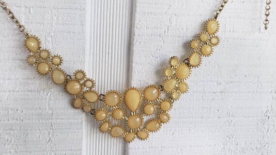 Vintage Necklace 1980s - 1990s Retro Jewelry Retr… - image 2