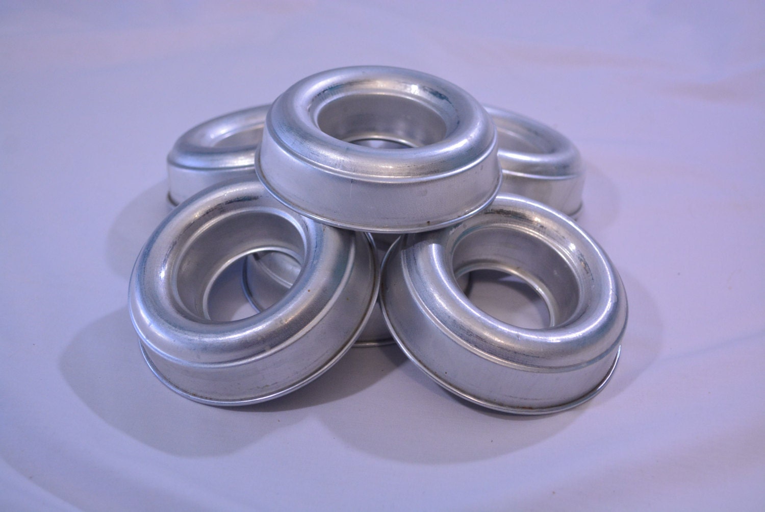 11 Aluminum Mini Bundt Cake Tins Mini Holiday Baking Tins Etsy
