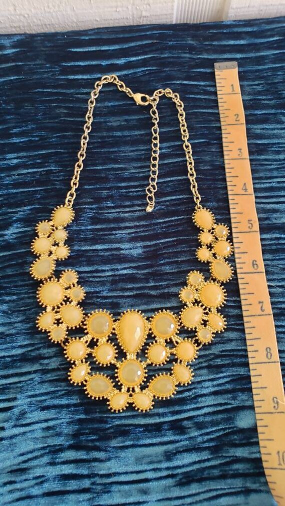 Vintage Necklace 1980s - 1990s Retro Jewelry Retr… - image 9