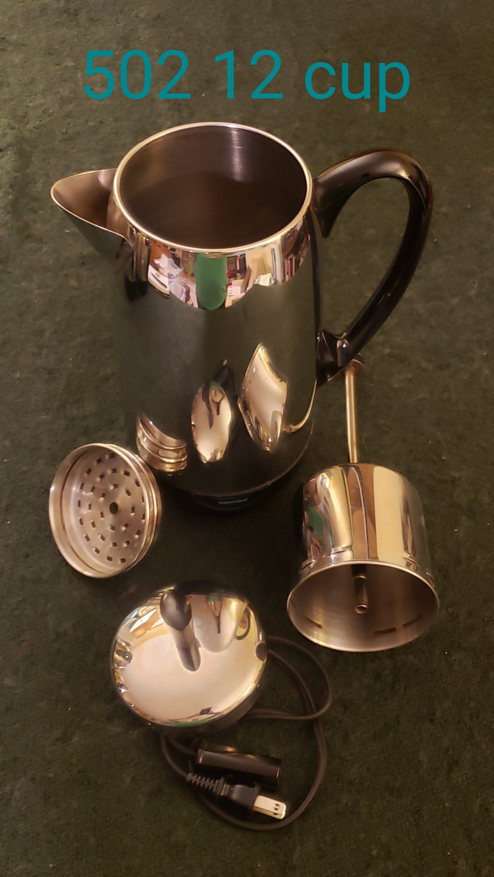 Farberware Superfast Fully Automatic Coffee Maker Mid Etsy