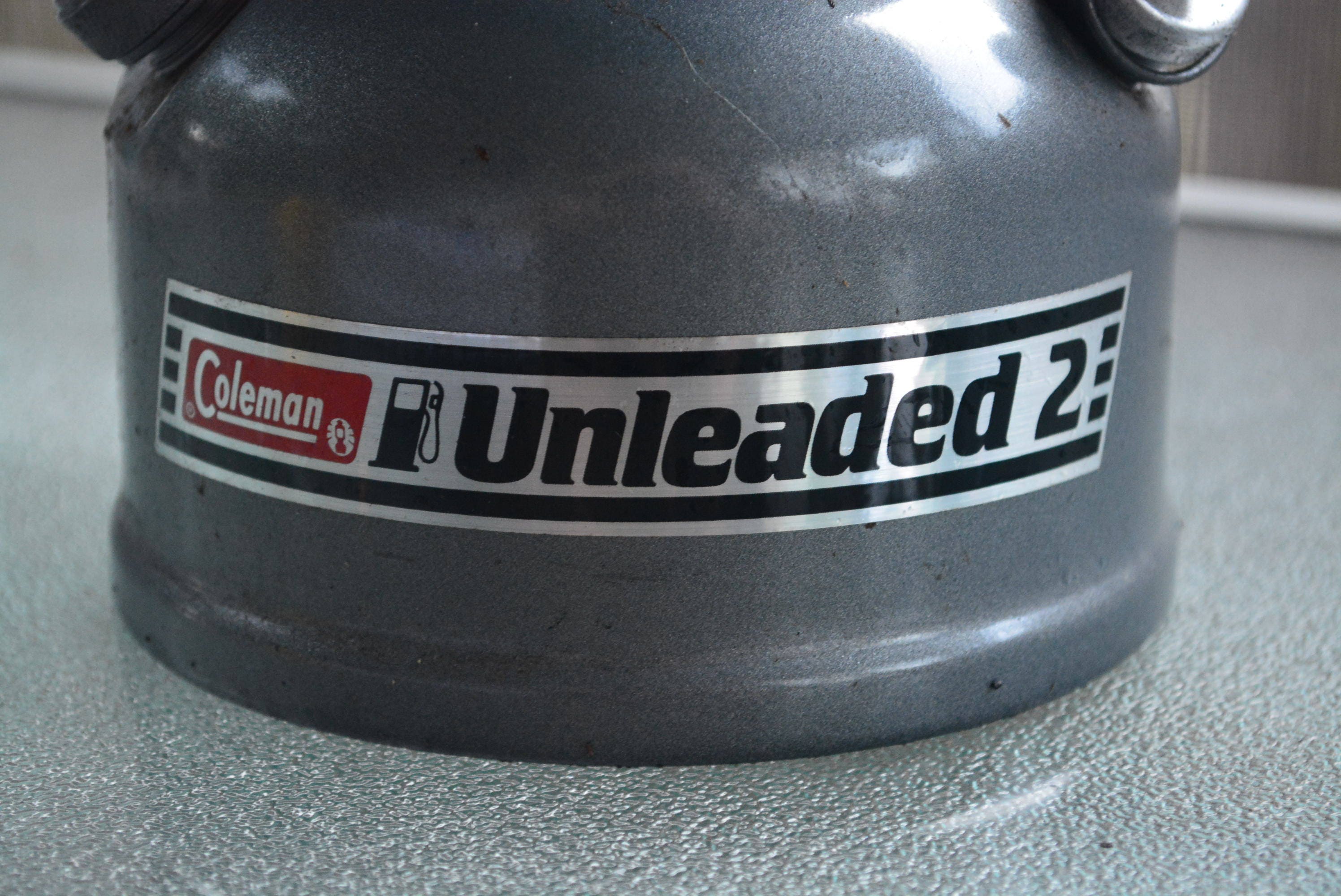 コールマン unleaded2 Coleman Unleaded2 lantern maintenance / コールマン ガソリン