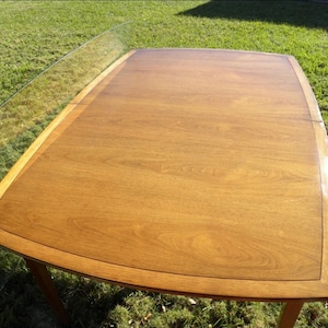 1958 Mid Century Natural Wood Table Artistry by Drexel Dining room Table