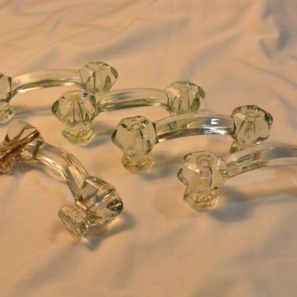 Glass Drawer Pulls Etsy