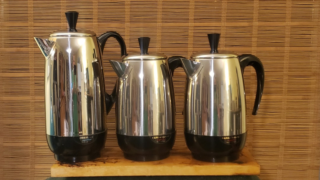 Farberware Superfast Fully Automatic Coffee Maker Mid Etsy