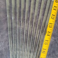 5 X Solid Glass Rod Chandelier Replacement Parts-rare - Etsy