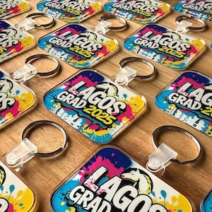 Custom Logo Keychains – Bulk Personalized Keychain with Your Design – Promotional Key Chains for Events & Businesses