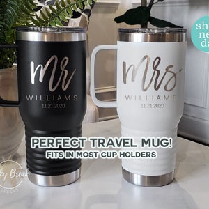 Mr. and Mrs. Wedding Gift Basket Set YETI Tumbler