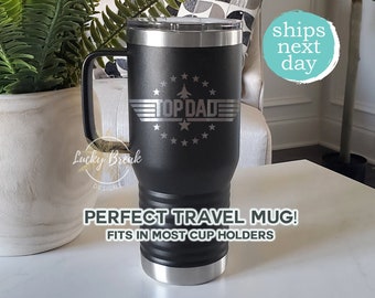 Its A Beautiful Mug Day To Save Coffee Lives Travel Tumbler Cup Insulated Lid 