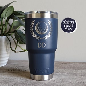 PERSONALIZED Authentic 20 oz Yeti Rambler - LASER ENGRAVED - ImpressMeGifts