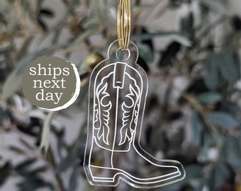 Cowboy Boot Keychain, Bachelorette Party Gift, Hoe Down Keyring, Last Rodeo Party Keychain, Cute Western Cowgirl Keychain, Nashville Party