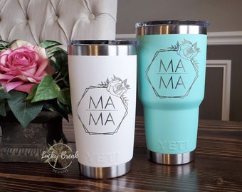 girly yeti cups