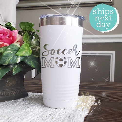 Soccer Mom Starbucks Cup - Etsy