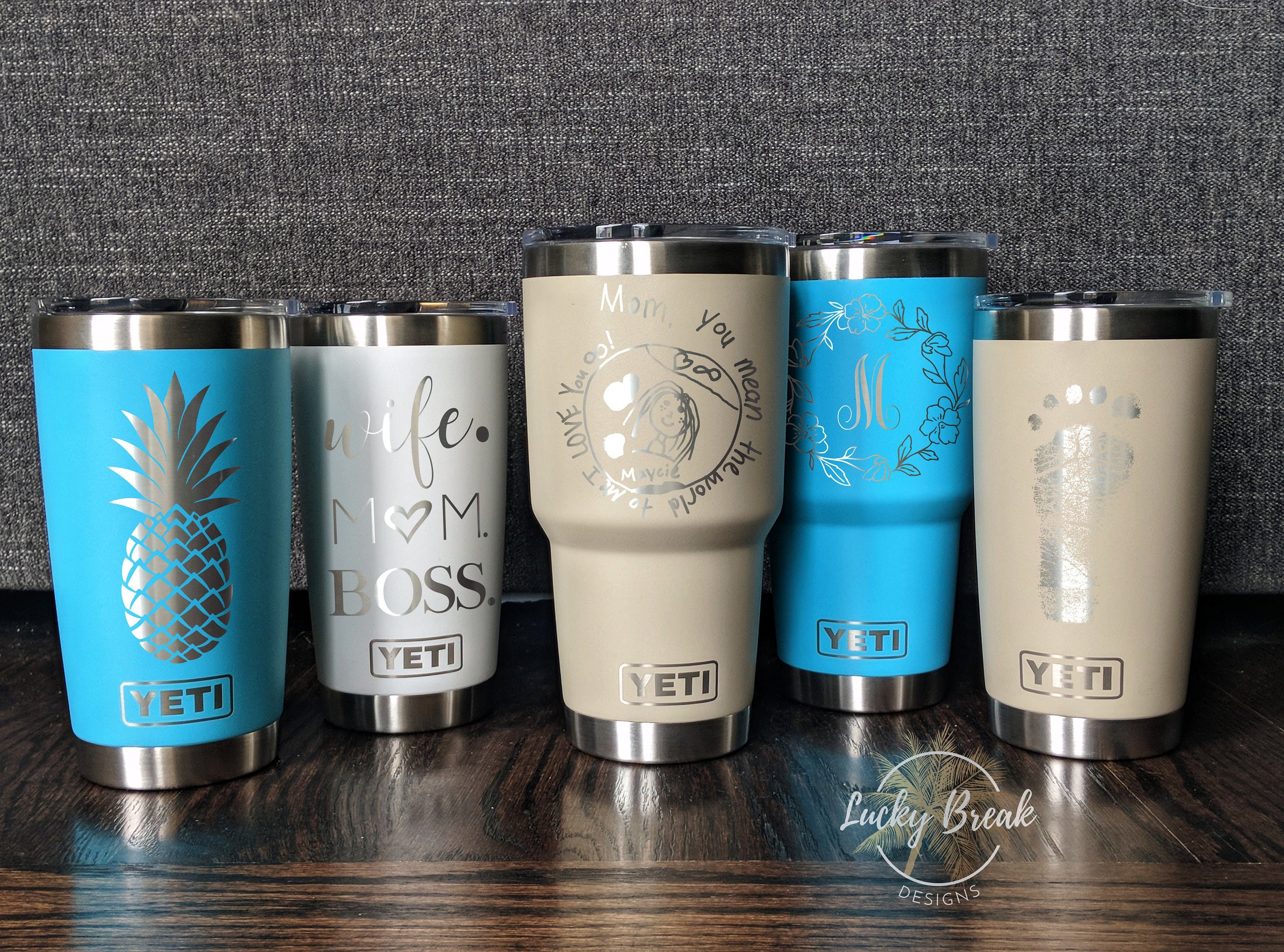 Custom yeti store duracoat