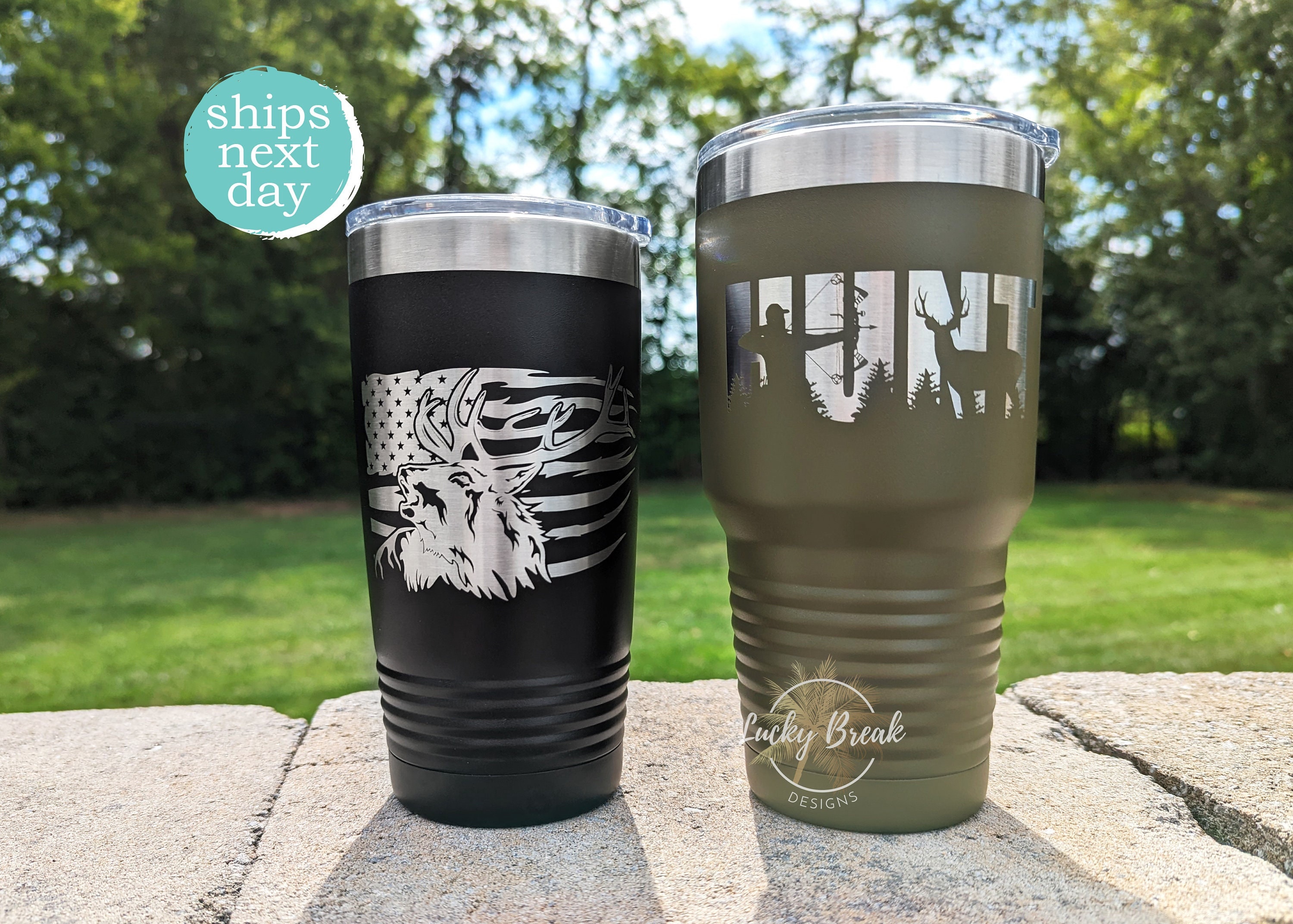 II. Benefits of Engraved Hunting Tumblers