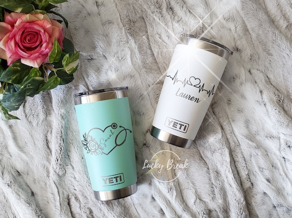 Personalized Yeti Cup Custom Yeti Tumbler Monogrammed Yeti Cup 20 Oz Yeti  Rambler Insulated Yeti Cup Stainless Steel Yeti Groomsmen Tumbler 