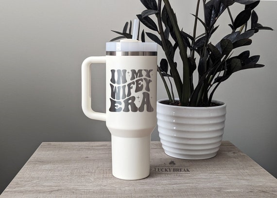 Era Series: Tumblers with Straw and Handle