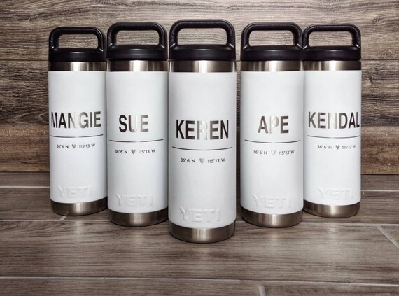 custom yeti bottle
