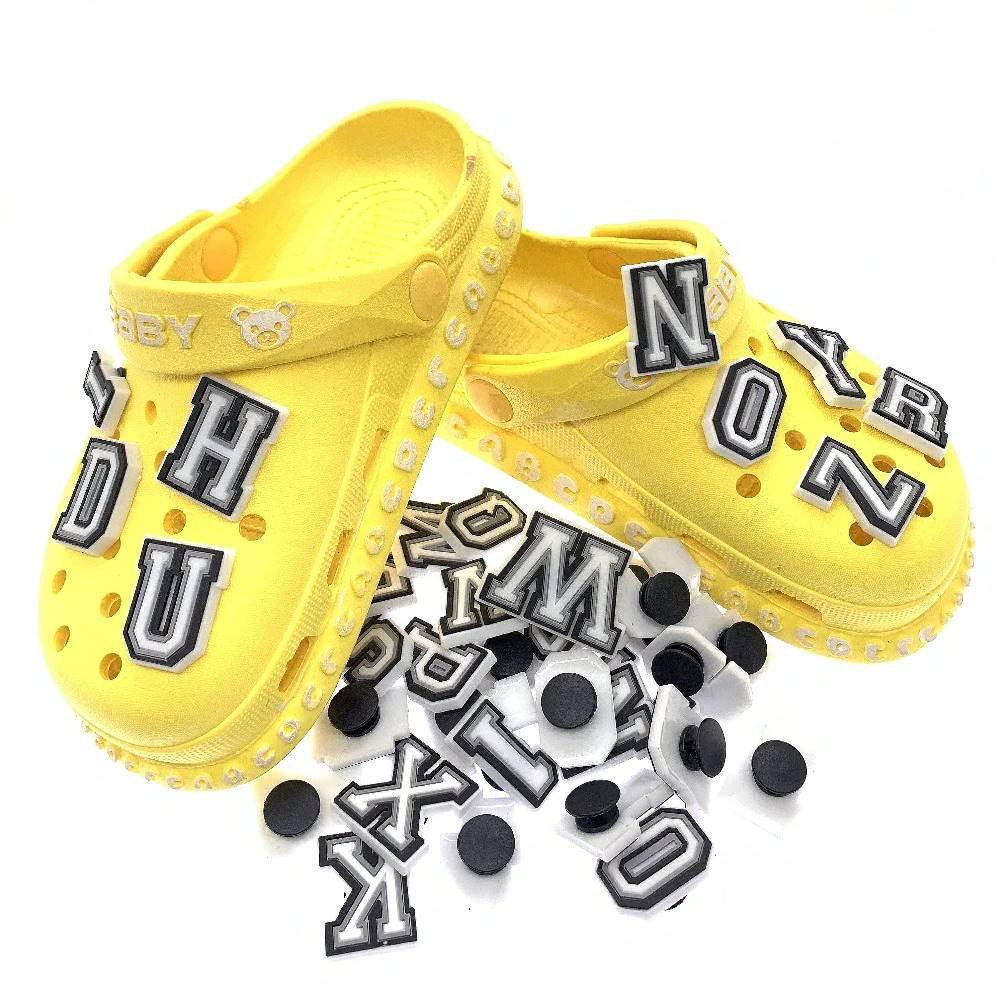 27 Pack Letters Charms for Clog Sandals Shoe Decoration Etsy