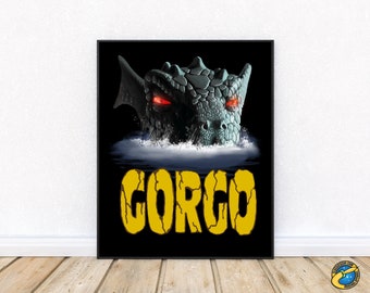 GORGO Britain's Godzilla Poster - Digital Download