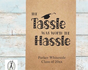 Graduation Party Decor, Graduation favor bags, Graduation decorations, Class of 2026, Cookie bags, Tassels, treat bags