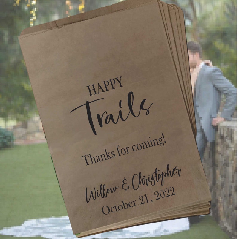 Happy Trails Printable - Etsy