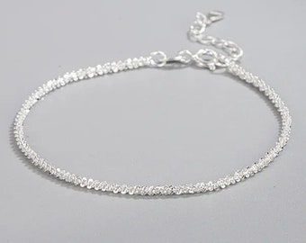 Sterling Silver Wave Style Bracelets!