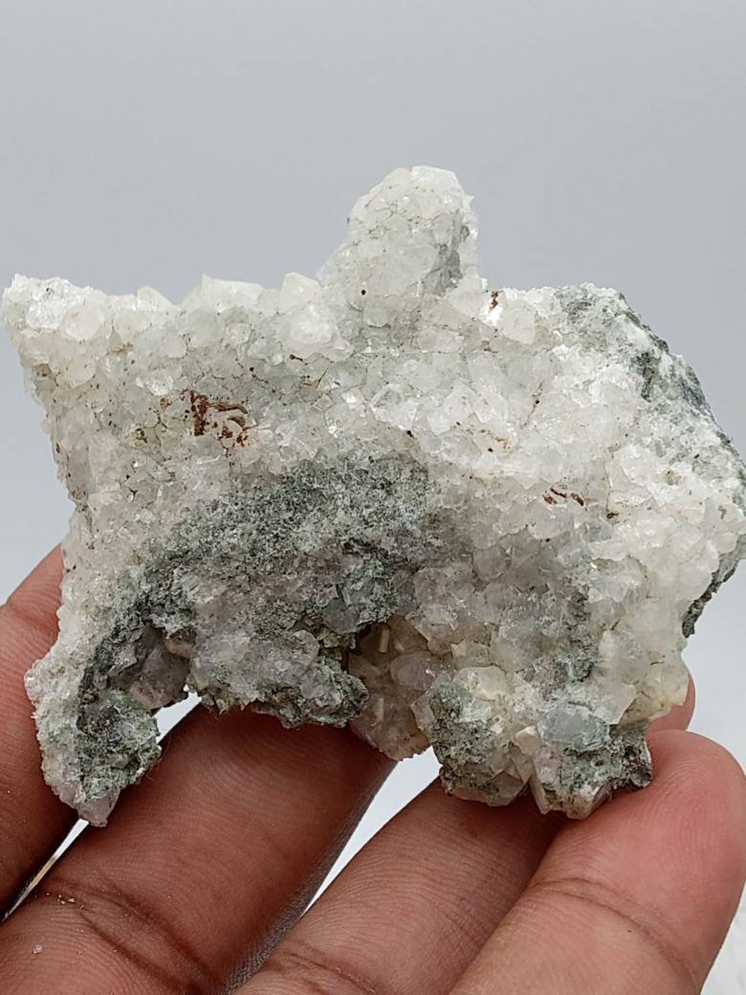 Sparkling Calcite Crystals on Matrix! - Etsy