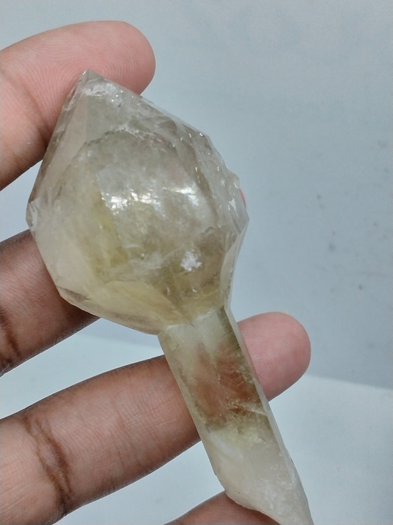 Citrine Quartz Scepter image 3