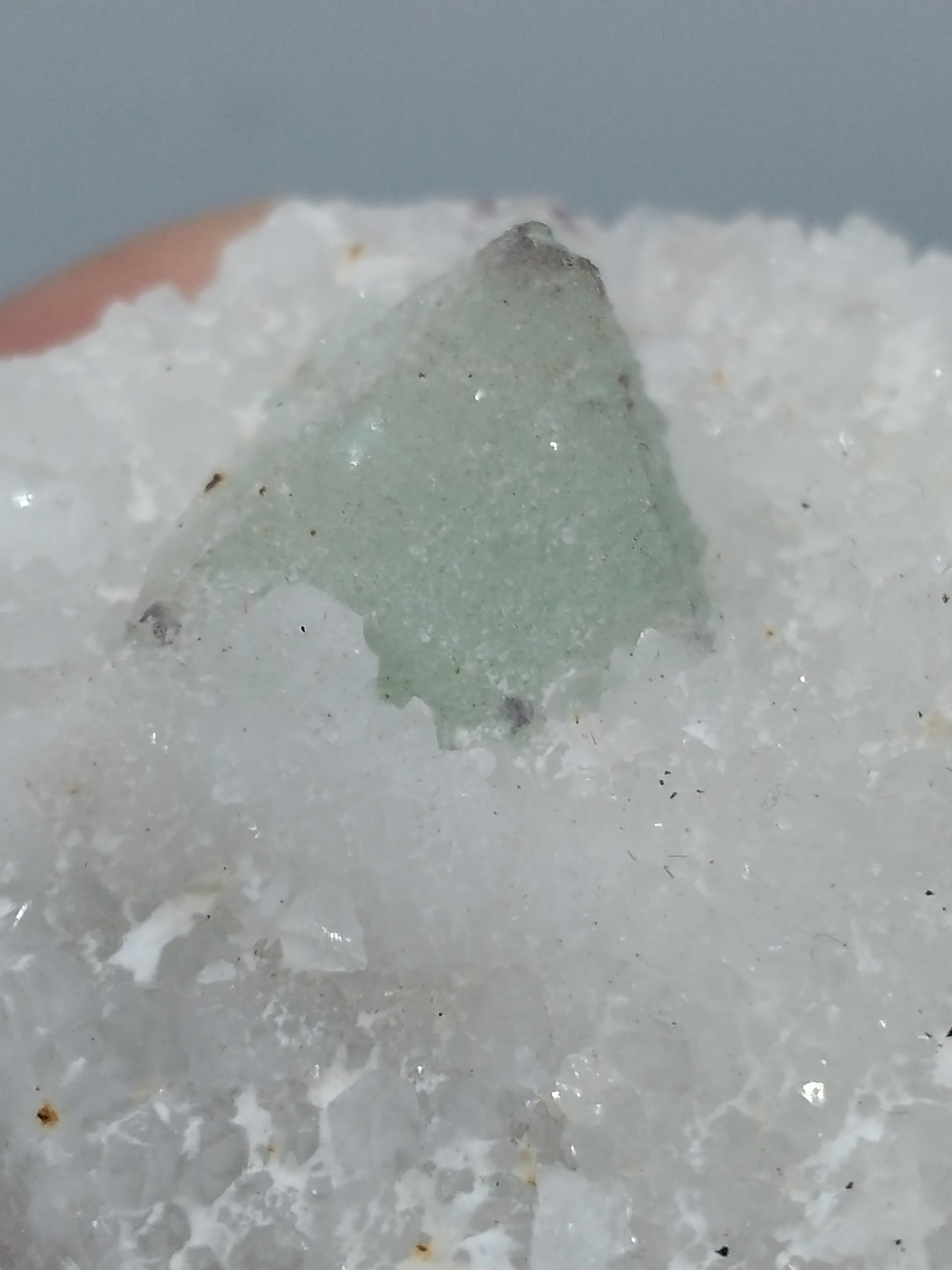 石英マトリックス上の蛍石結晶 - Etsy 日本