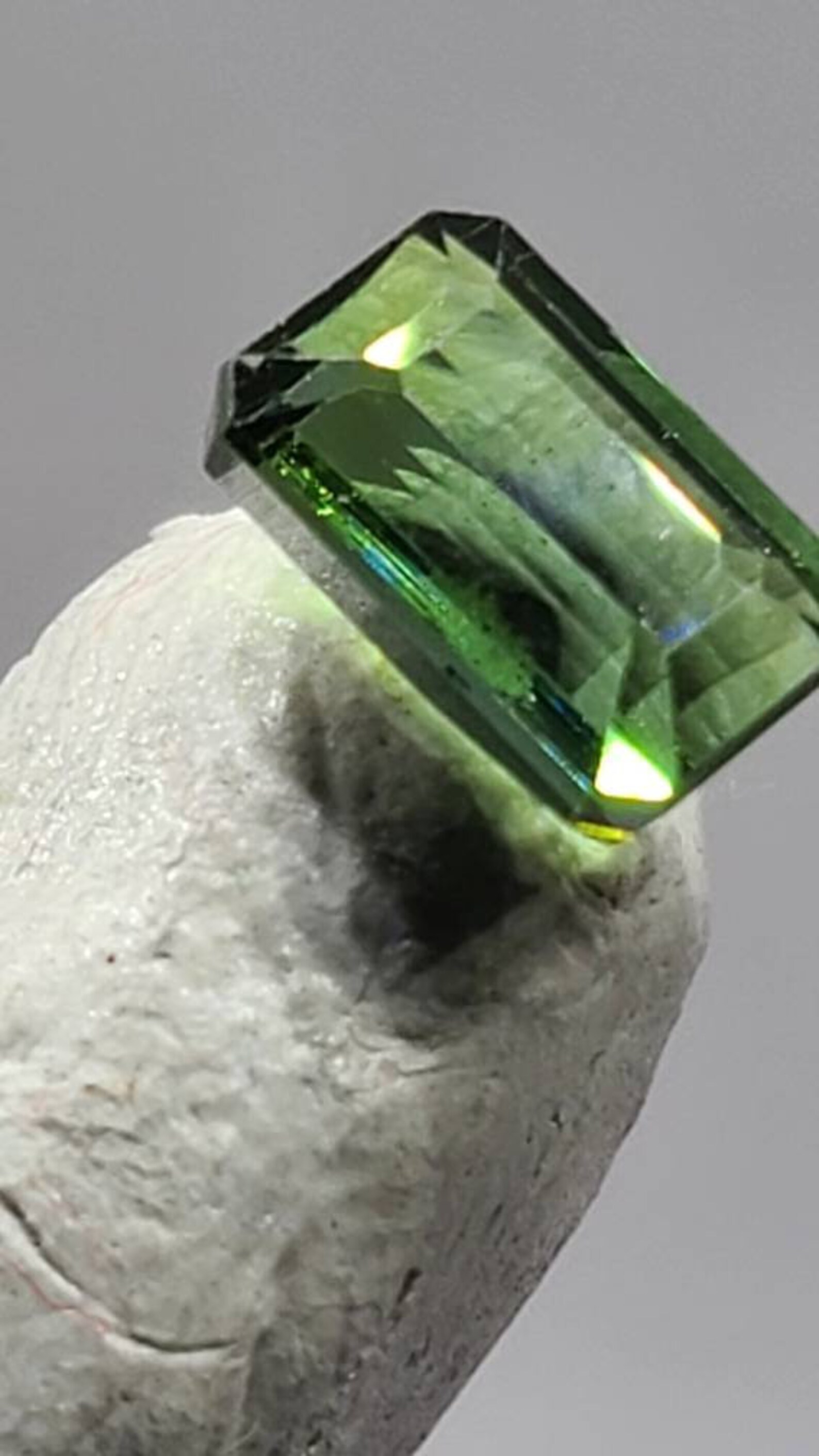 AAA chrome tourmaline/facet/Scissor cut/gemstone/rock and Etsy