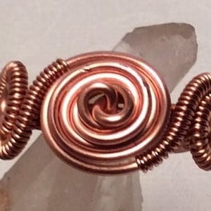 Handmade Pure Copper Arthritis Ring