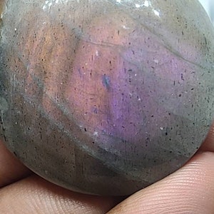Large Purple Labradorite Cabochon!