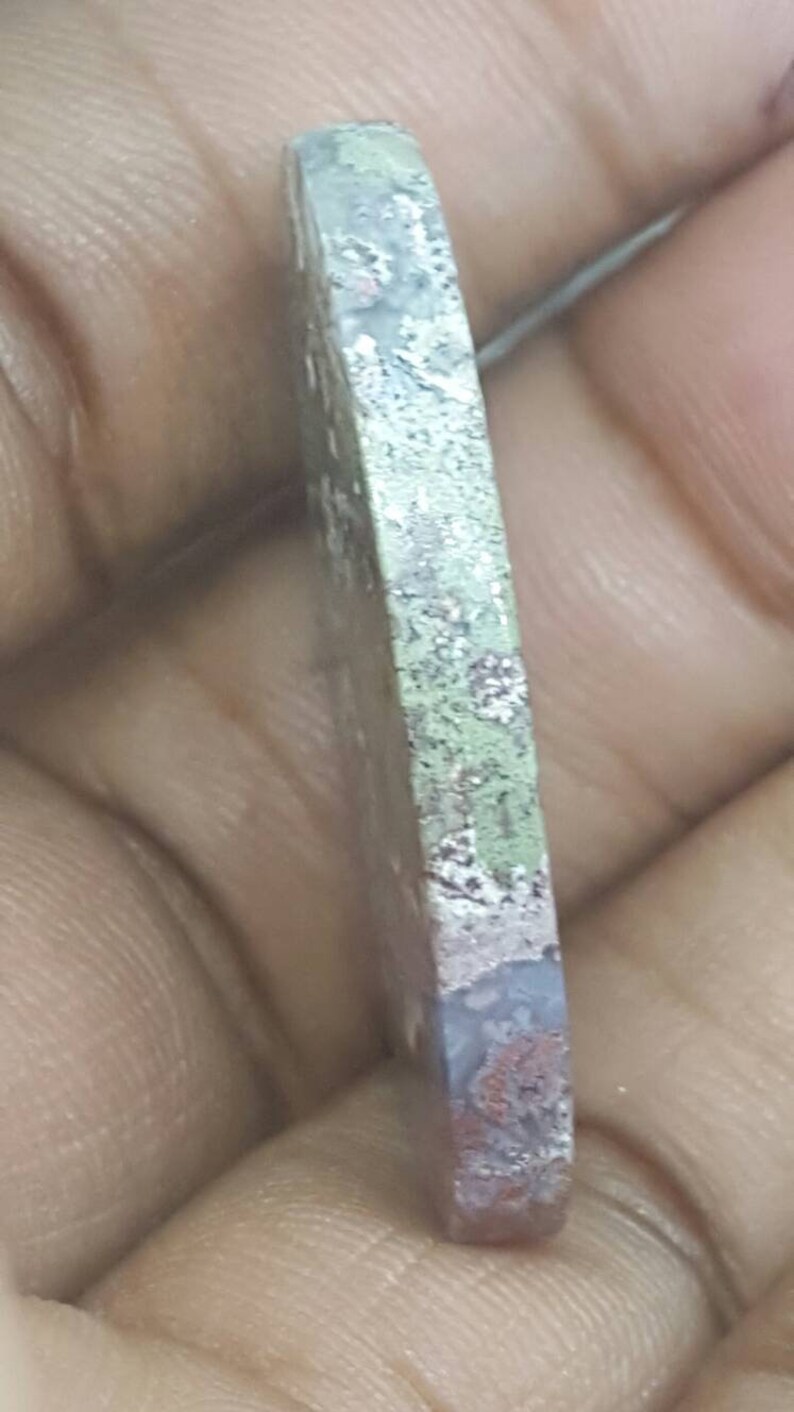Indonesian Moss agateoval shapePlume Agateagate cabochonpicture Agatelandscape Agatepicture AgateScenic agaterock and mineraljasper