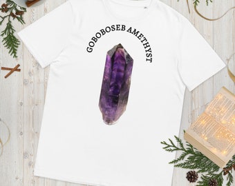 Goboboseb Amethsyt Organic Cotton T-Shirt