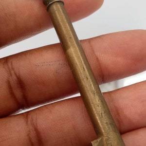 Brass Genuine Antique Skeleton Key !