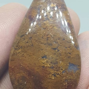Indonesian Moss agate